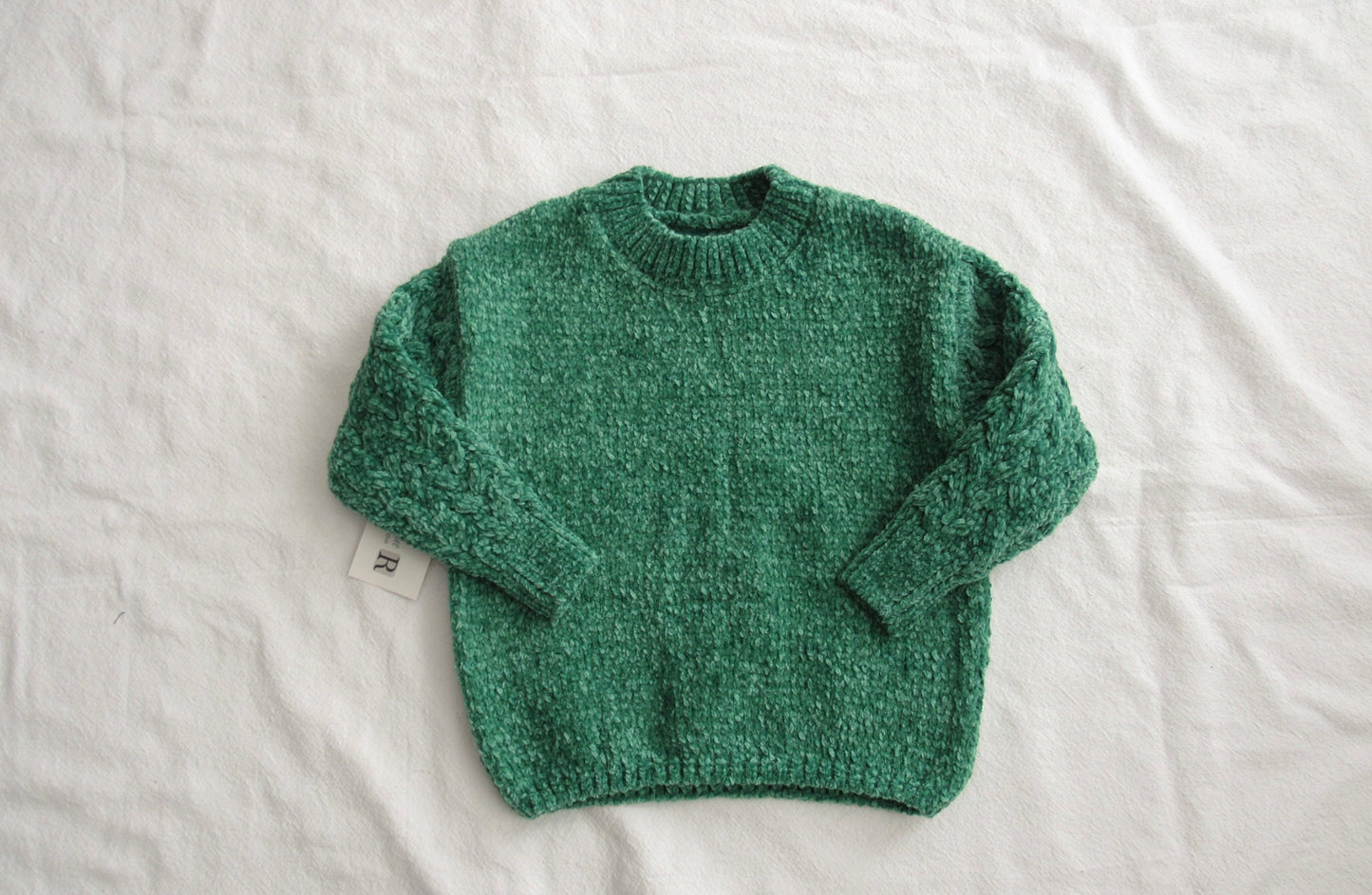Kelly Green Sweater