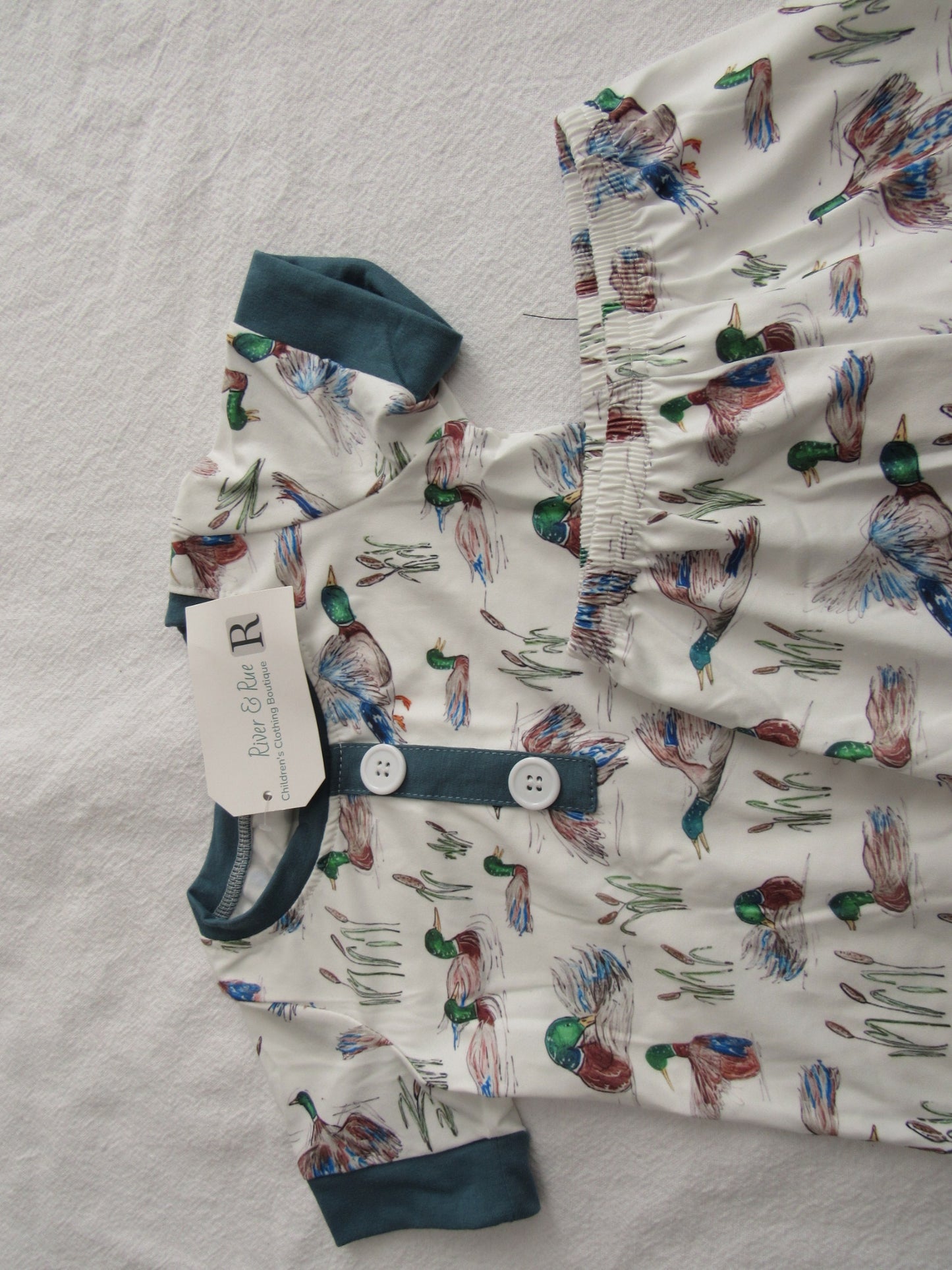 Dreaming of Mallards Pj Set