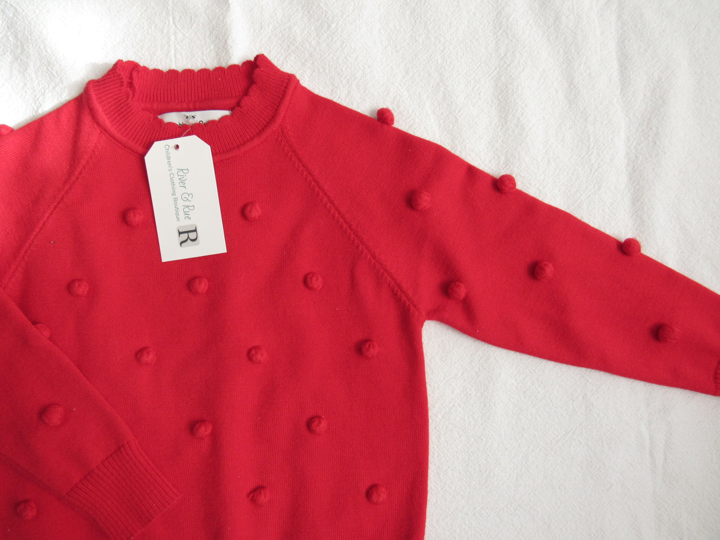 Cherry Dot Sweater