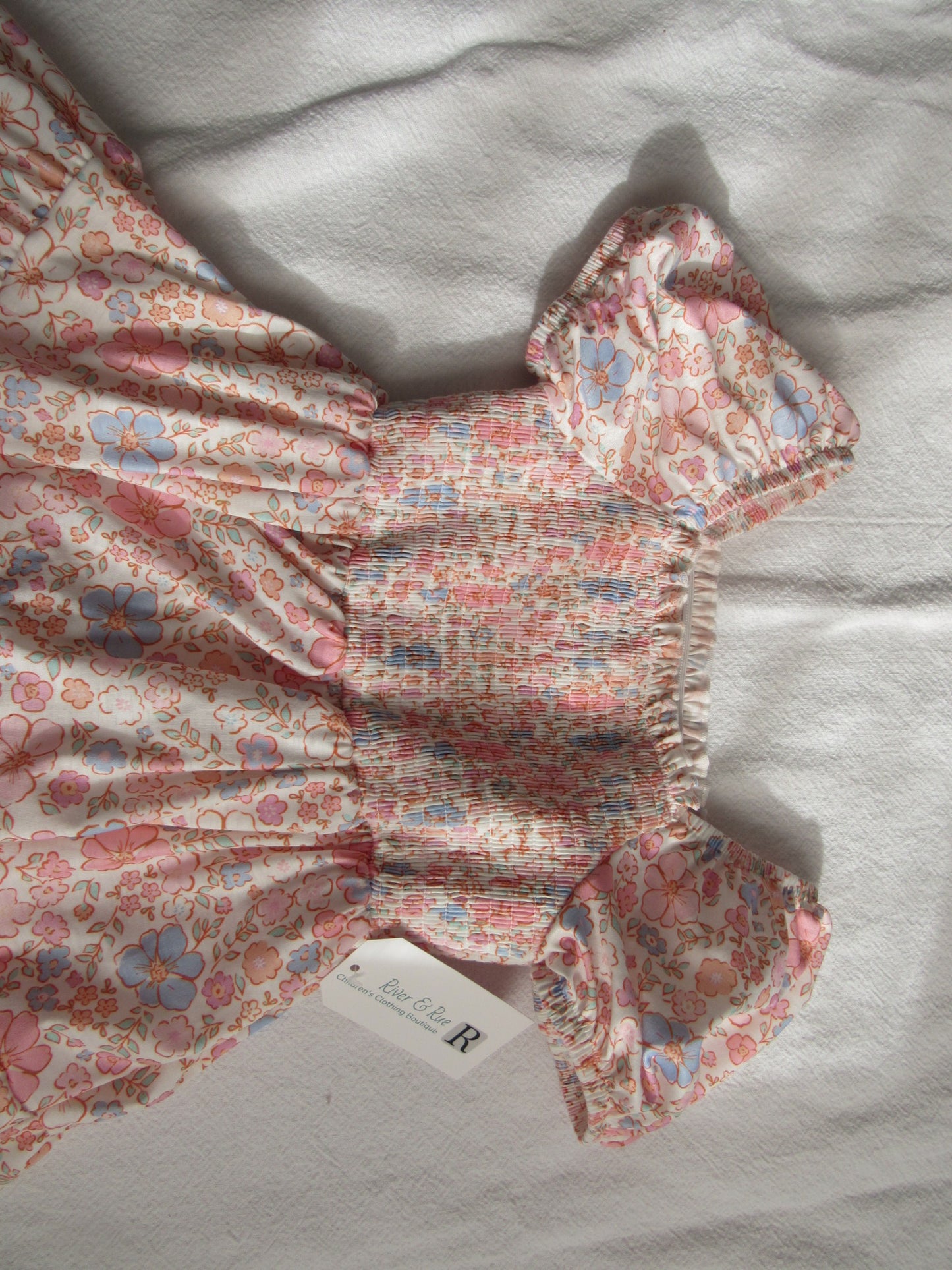 Spring Florals Dress