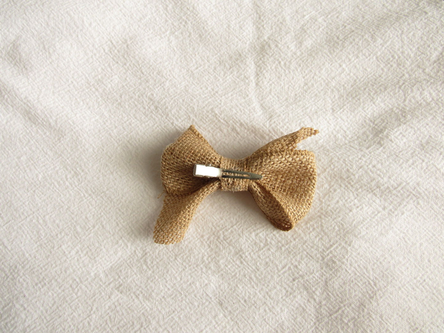 Medium Burlap Bow