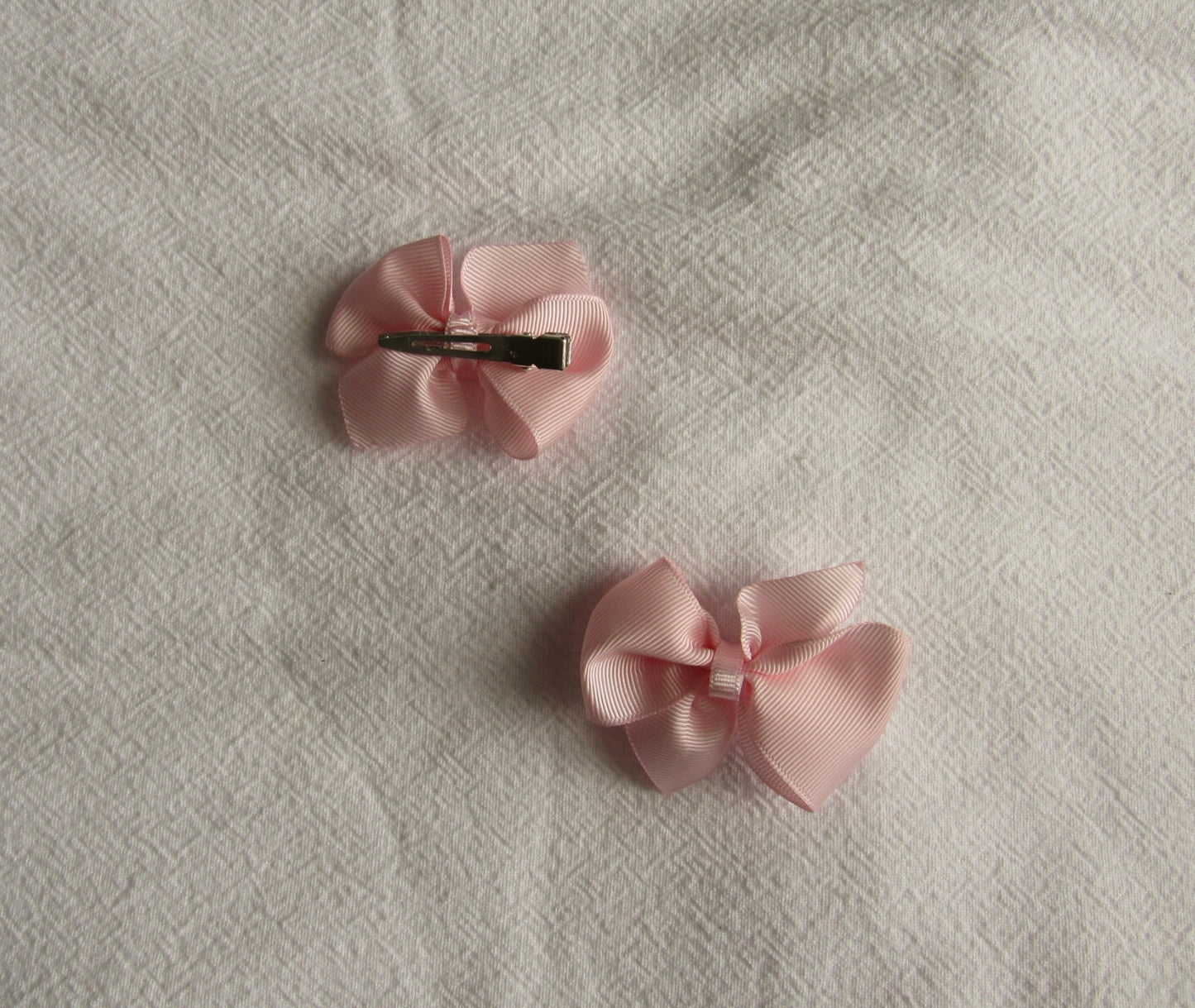 Mini baby pink Bow