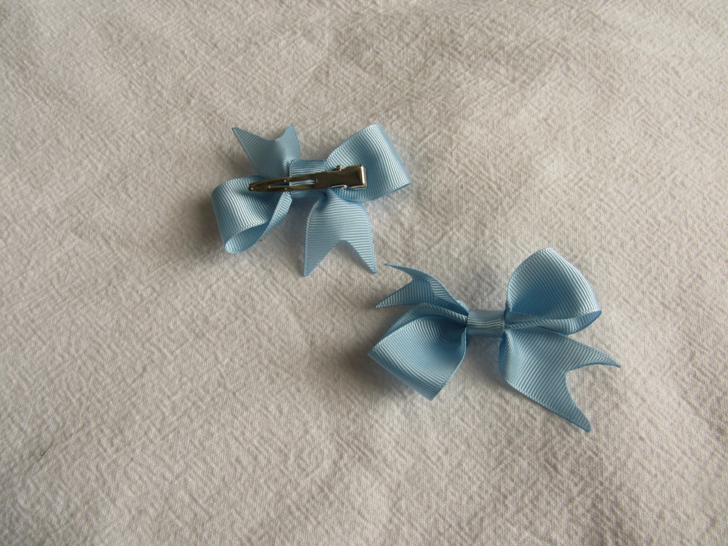 Mini Sky Blue Bow