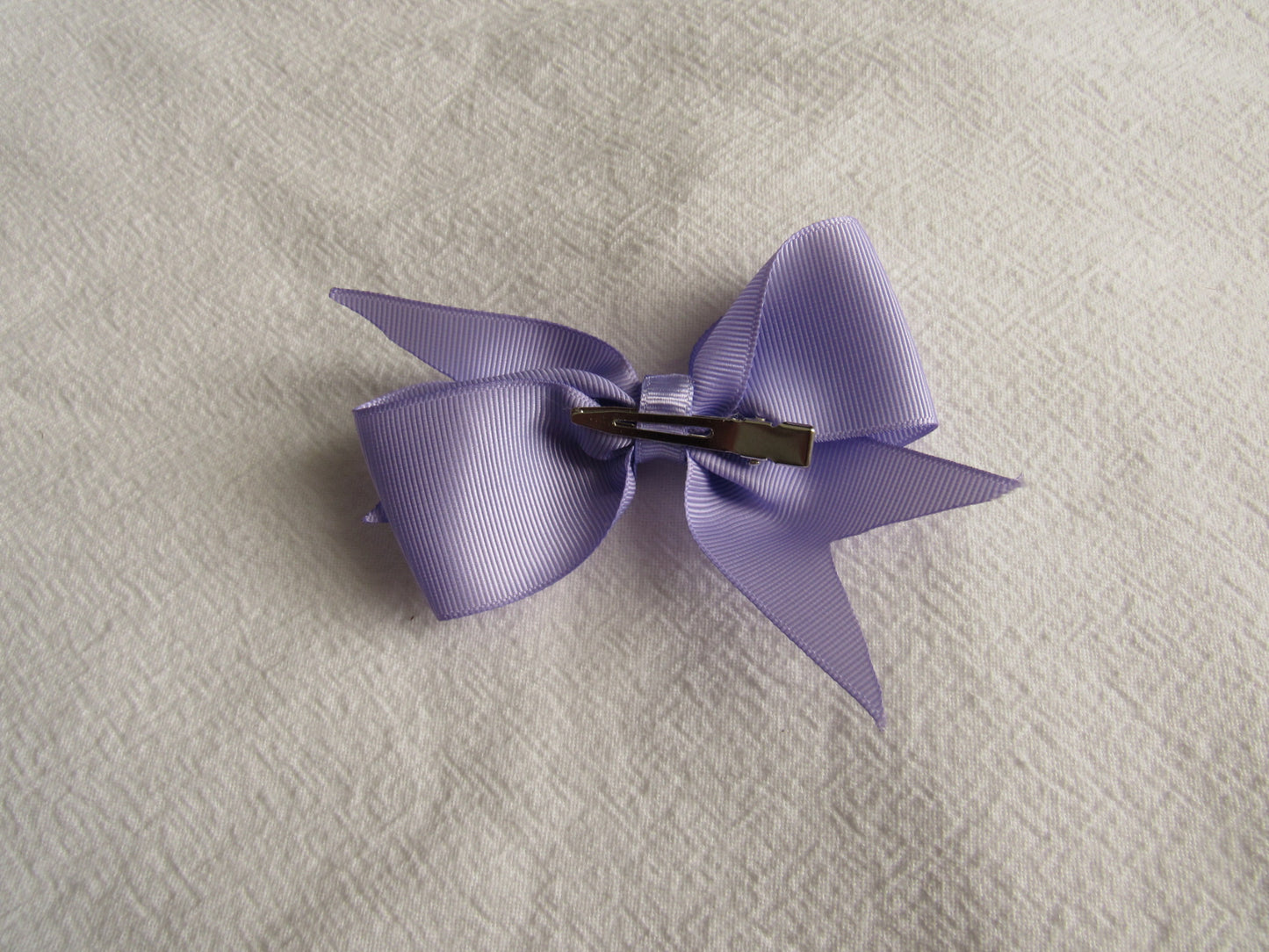 Medium Purple Bow