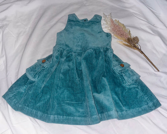 Girls Corduroy Dress