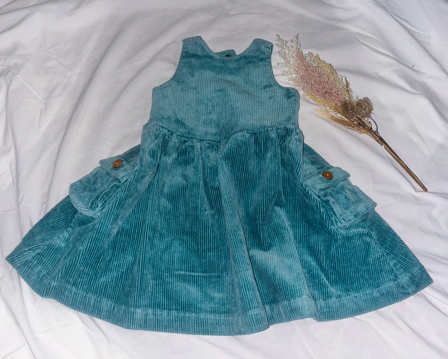 Girls Corduroy Dress