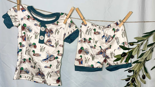 Boys Pajama Set