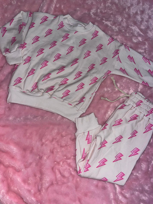 Girls jogger set