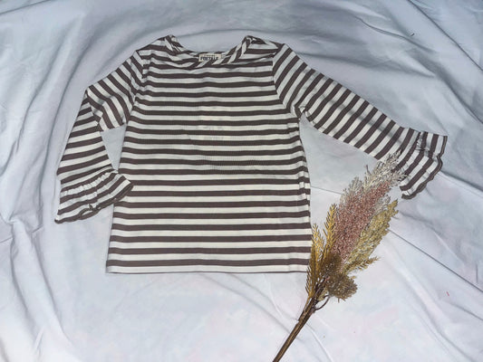 Girls Striped Top