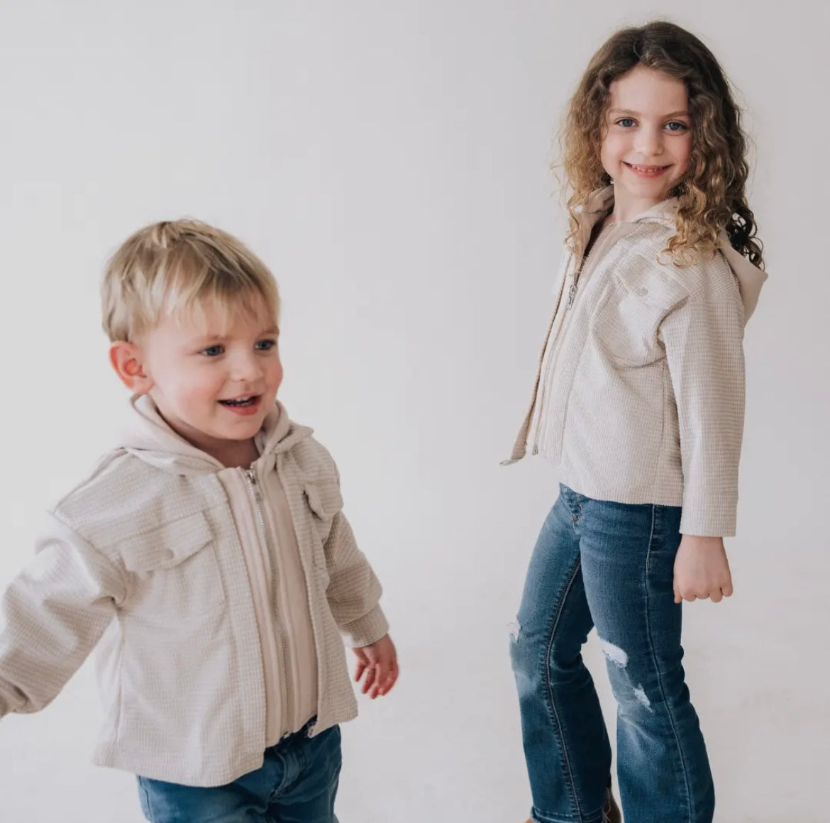 Gender neutral jacket