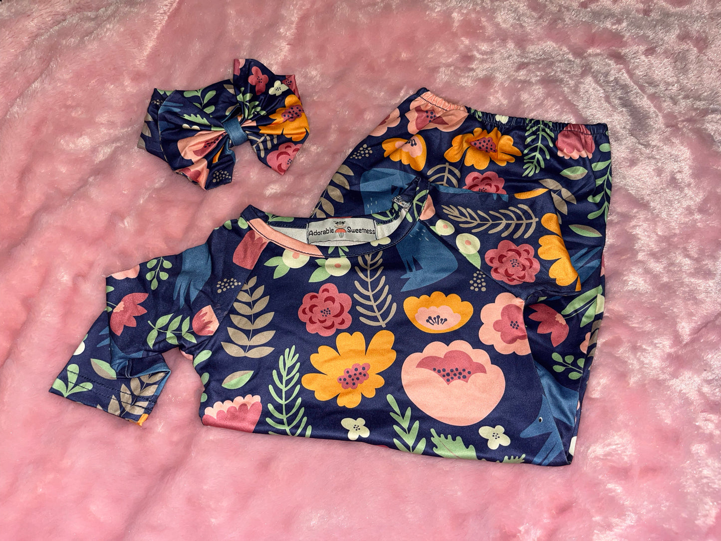Infant Girls Baby Gown