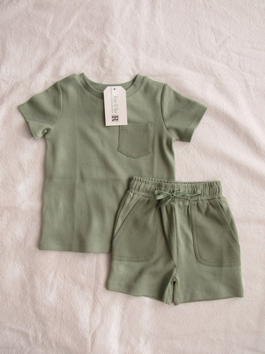 Olive Sprout Set