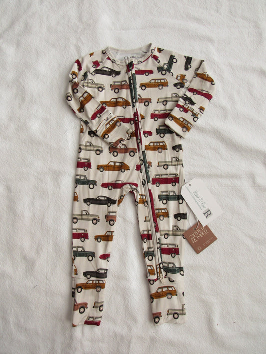 Tiny Traveler Zip Up