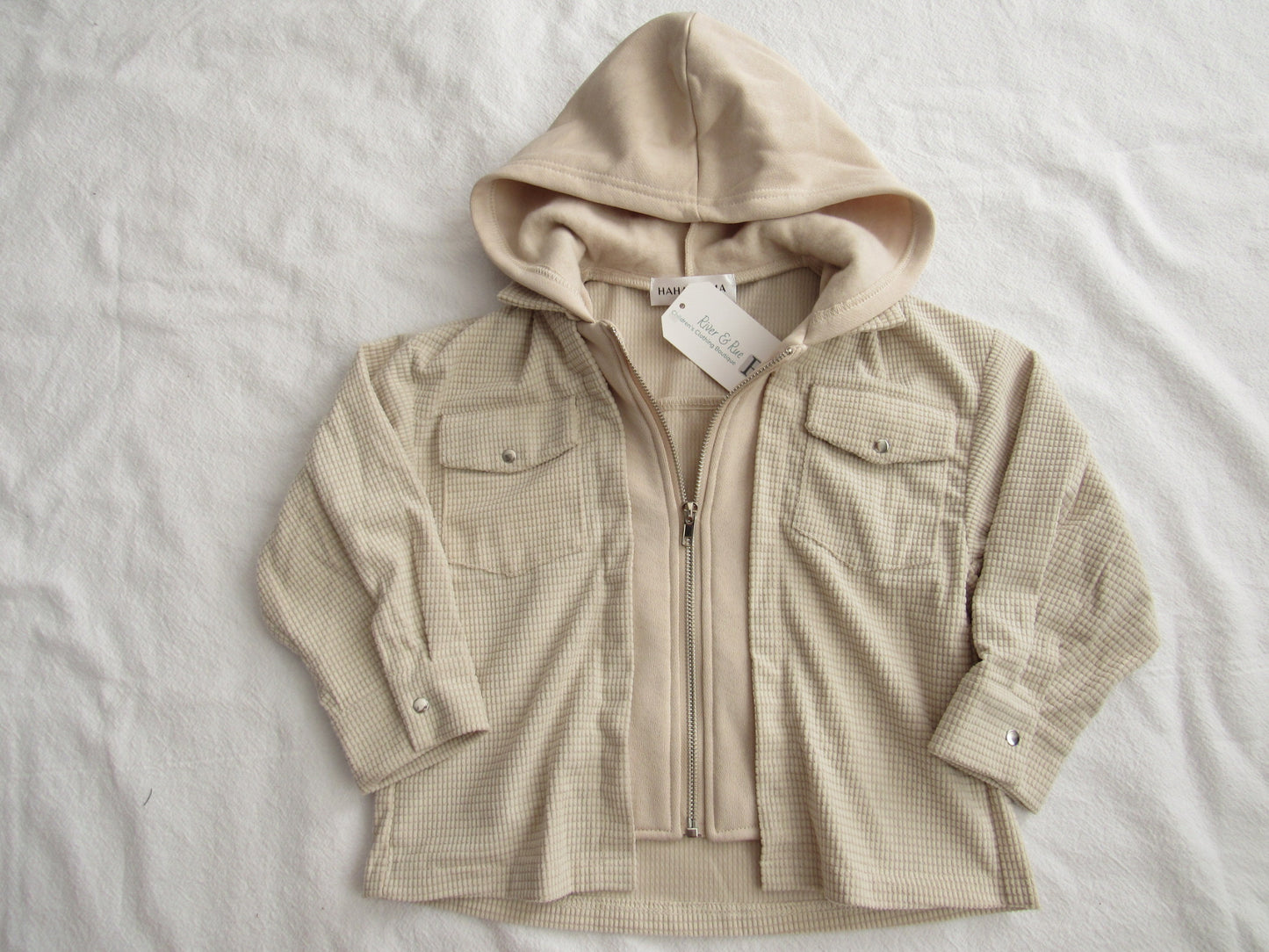 Driftwood Zip-up Jacket