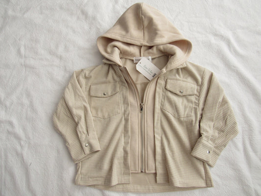 Driftwood Zip-up Jacket
