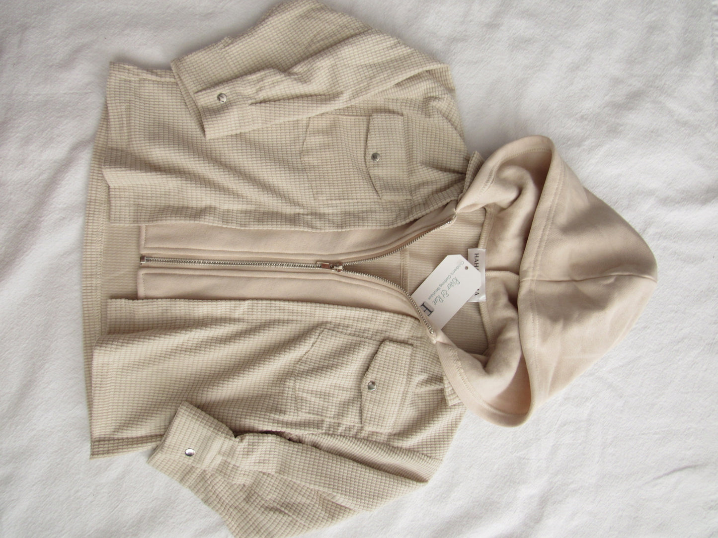 Driftwood Zip-up Jacket