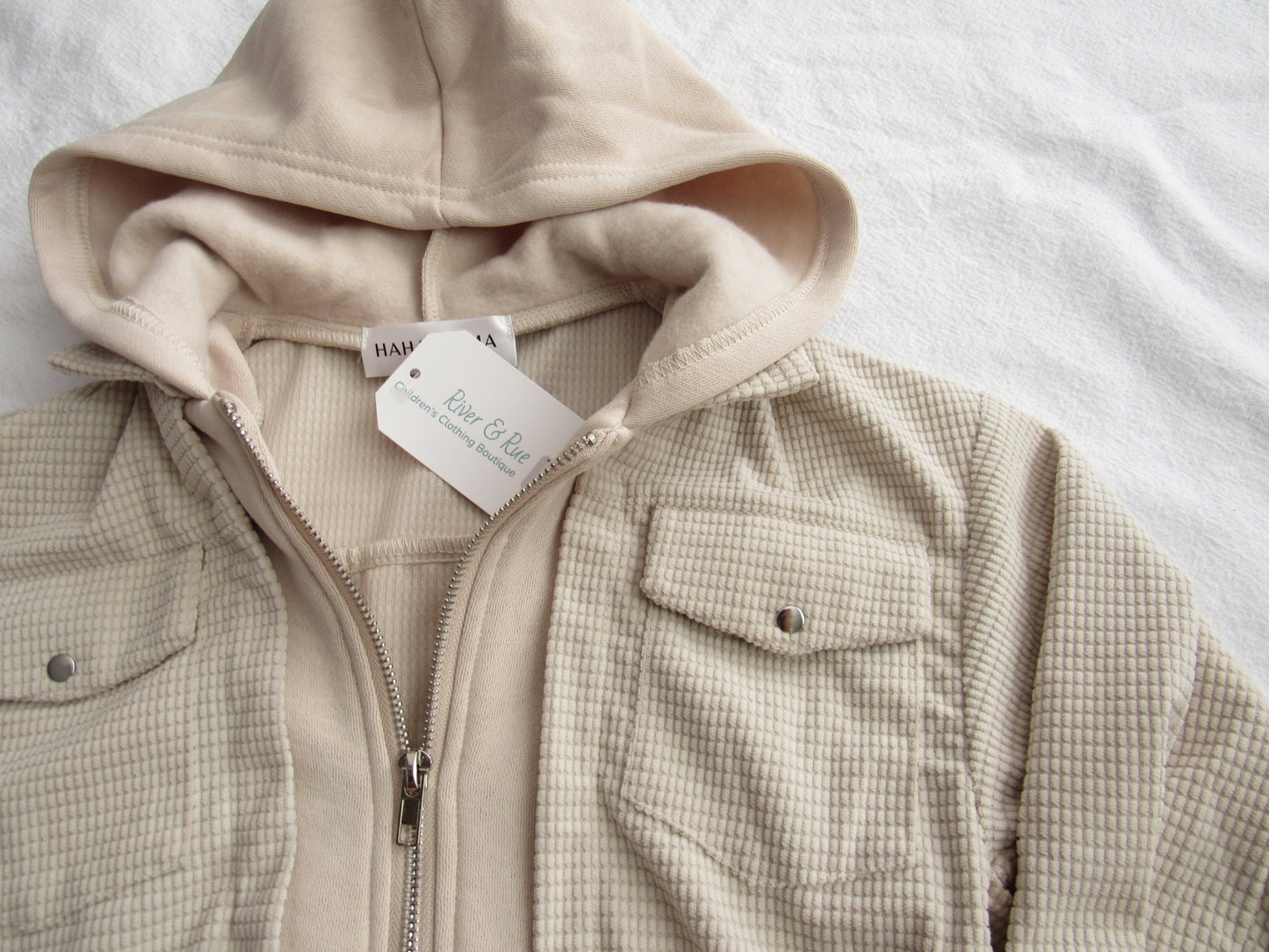 Driftwood Zip-up Jacket