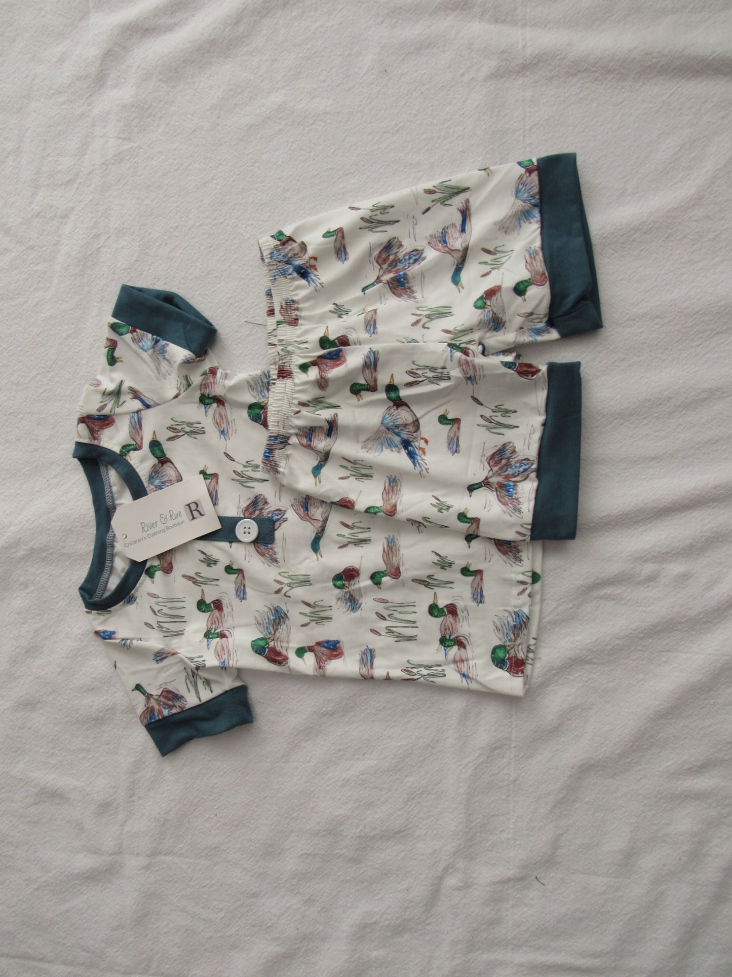 Dreaming of Mallards Pj Set