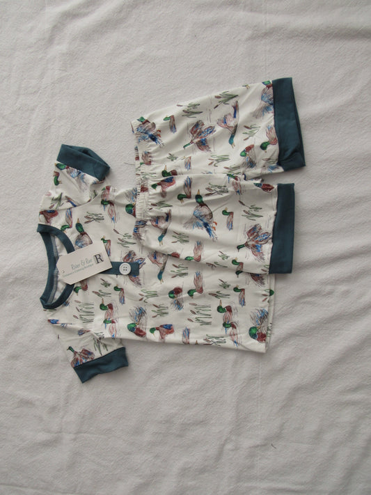 Dreaming of Mallards Pj Set