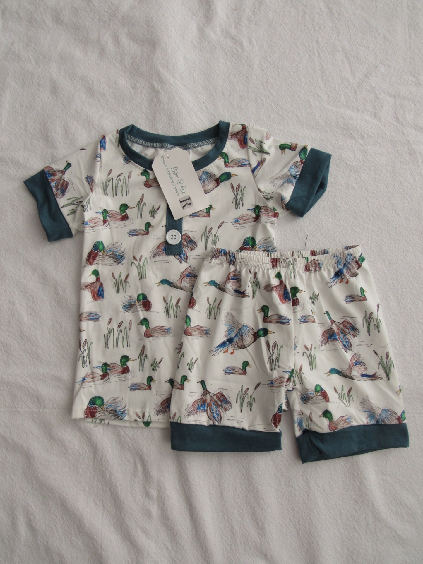 Dreaming of Mallards Pj Set