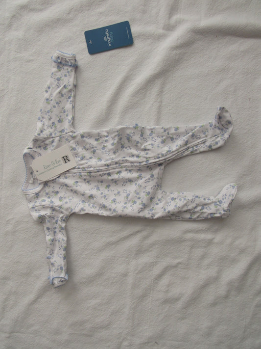 Petite Pedals Footie