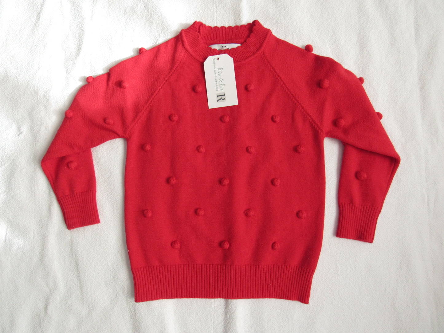 Cherry Dot Sweater