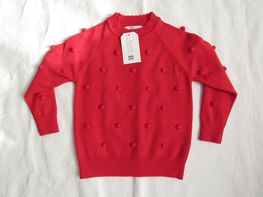 Cherry Dot Sweater