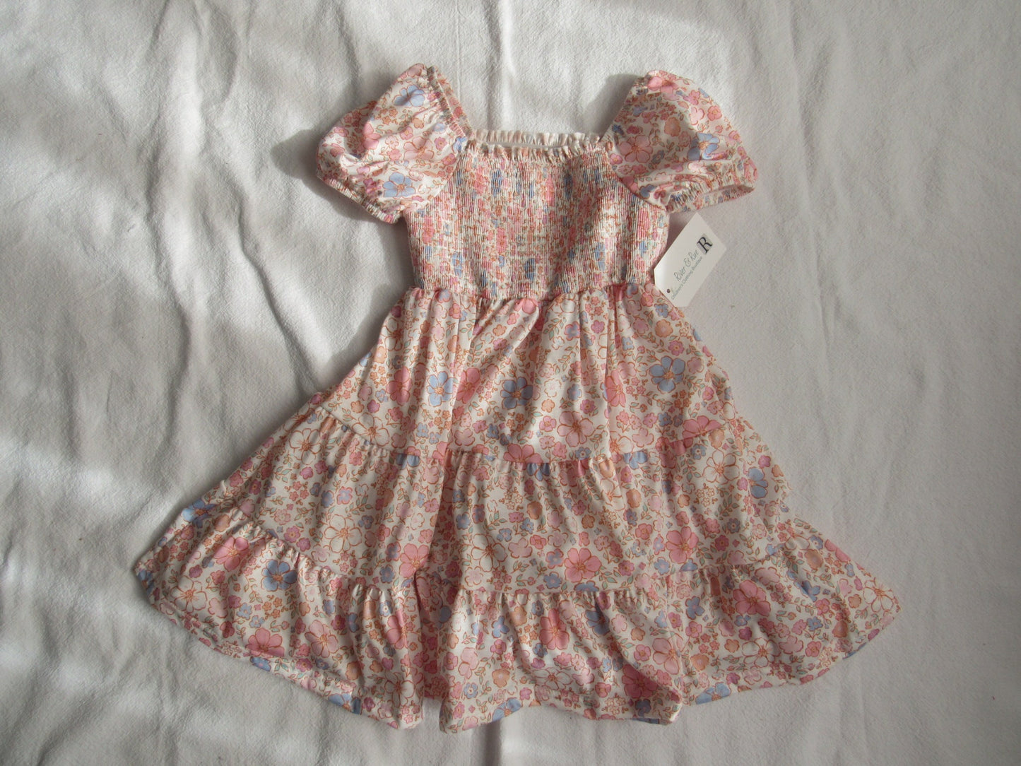 Spring Florals Dress