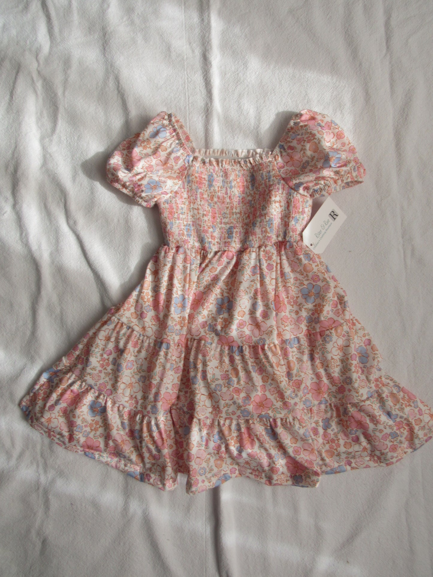 Spring Florals Dress