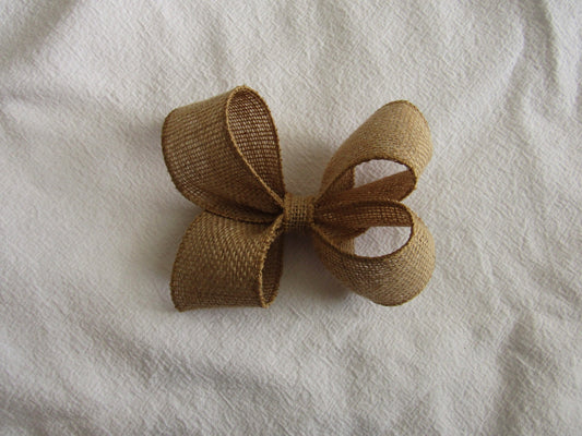 Large Burlap Bows
