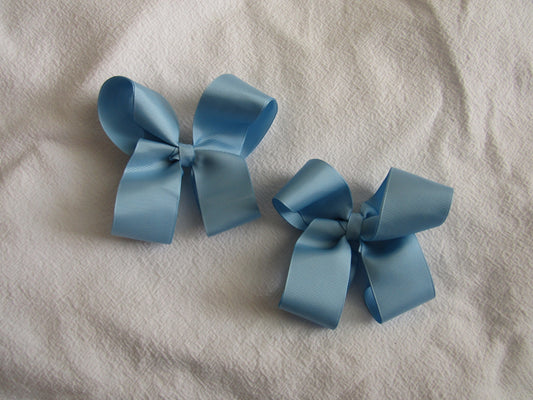 Large Sky Blue Bow