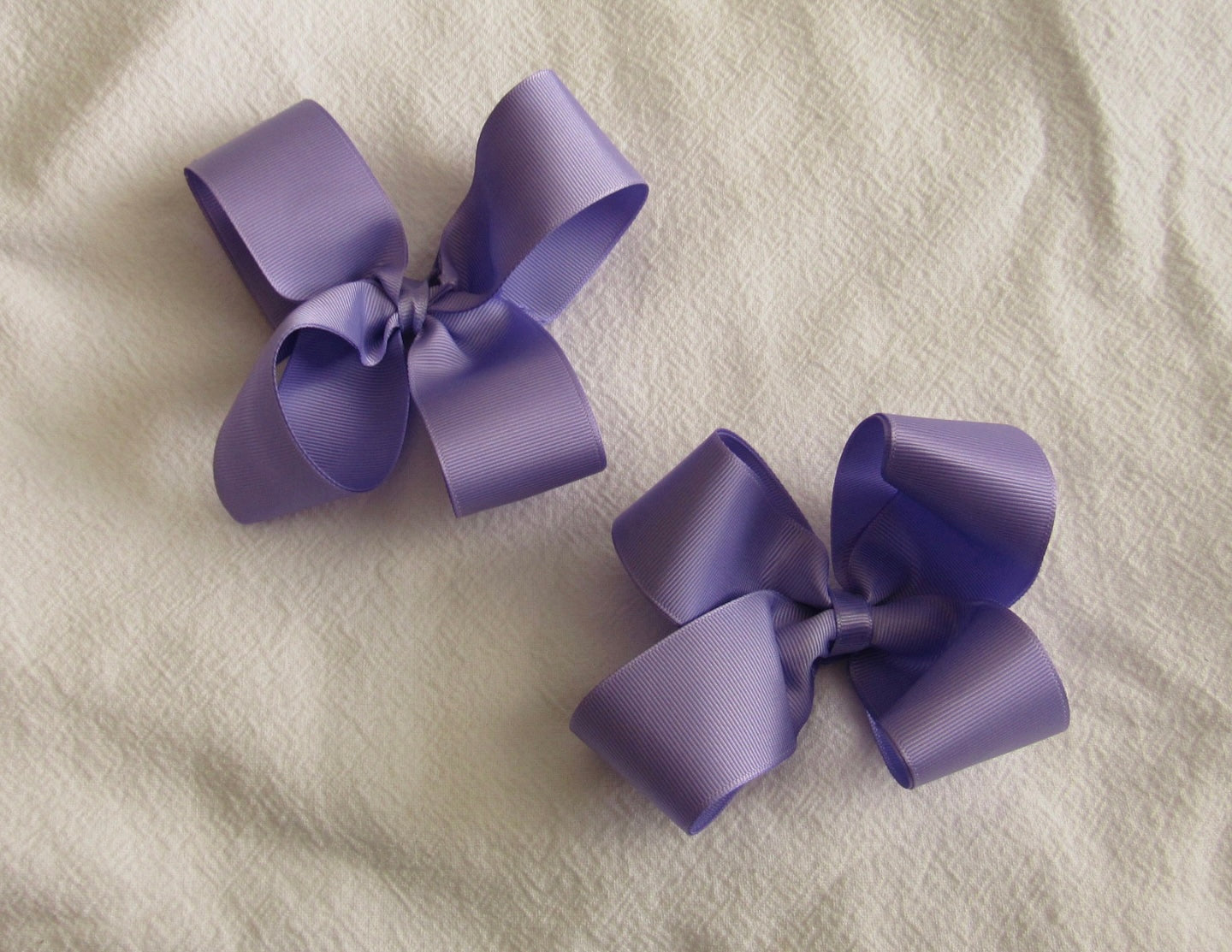 Large Purple Bow