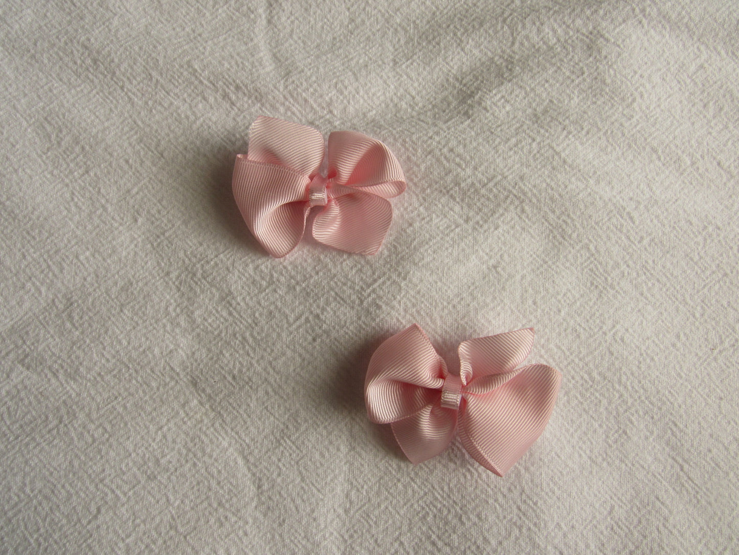 Mini baby pink Bow