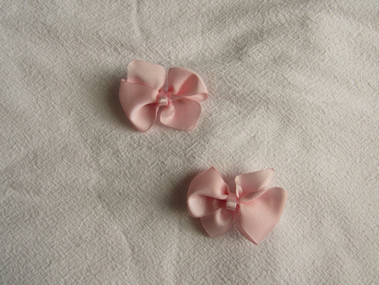 Mini baby pink Bow