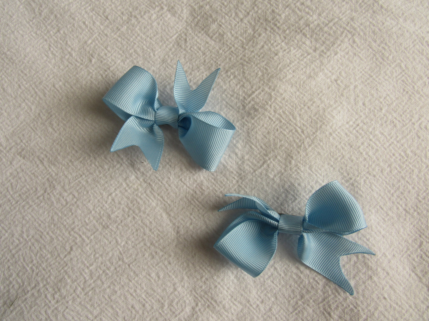Mini Sky Blue Bow
