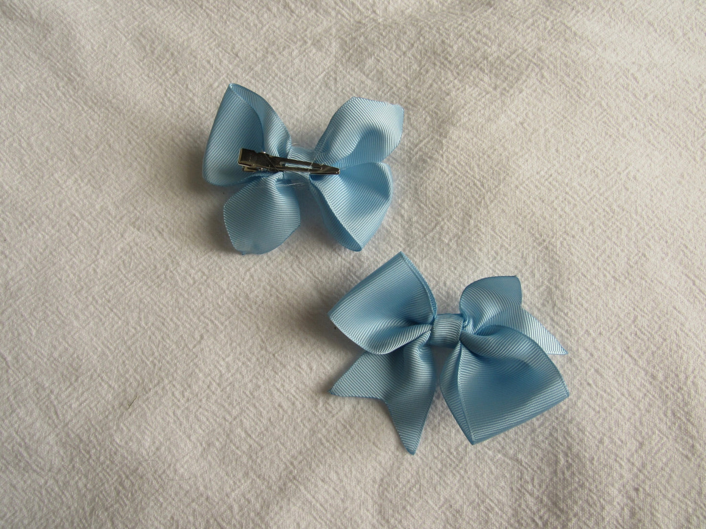 Medium Sky Blue Bow