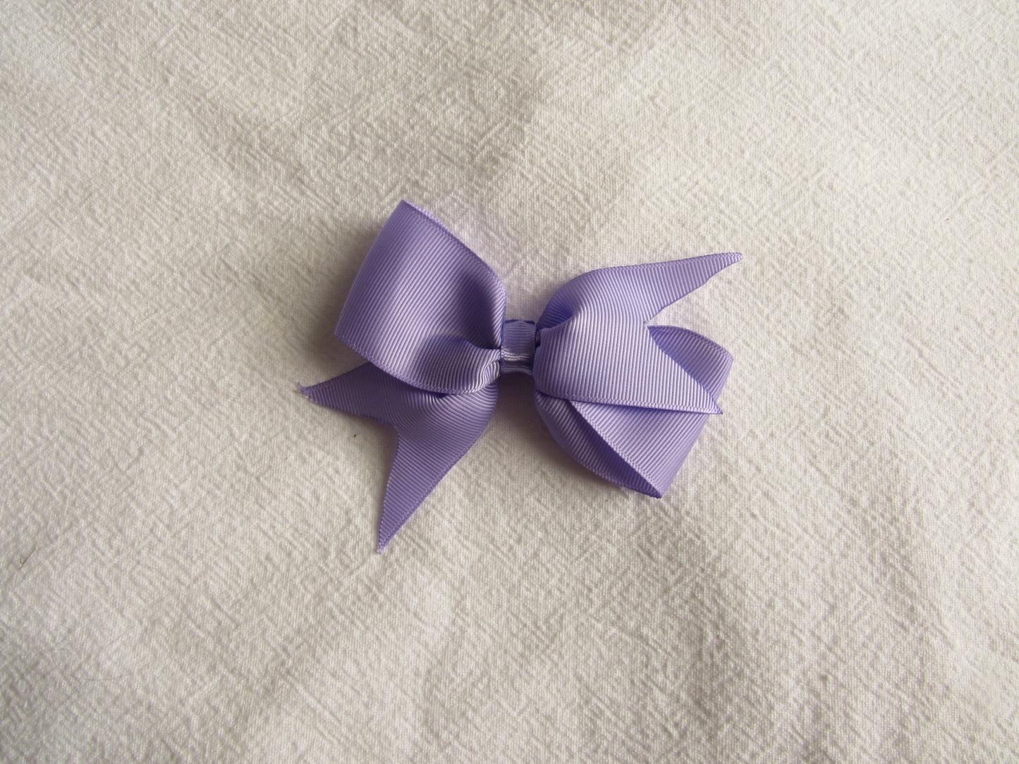 Medium Purple Bow