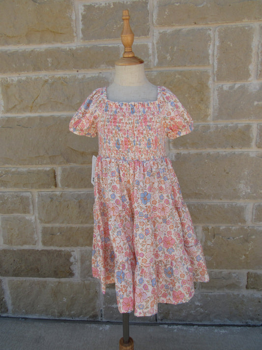 Spring Florals Dress