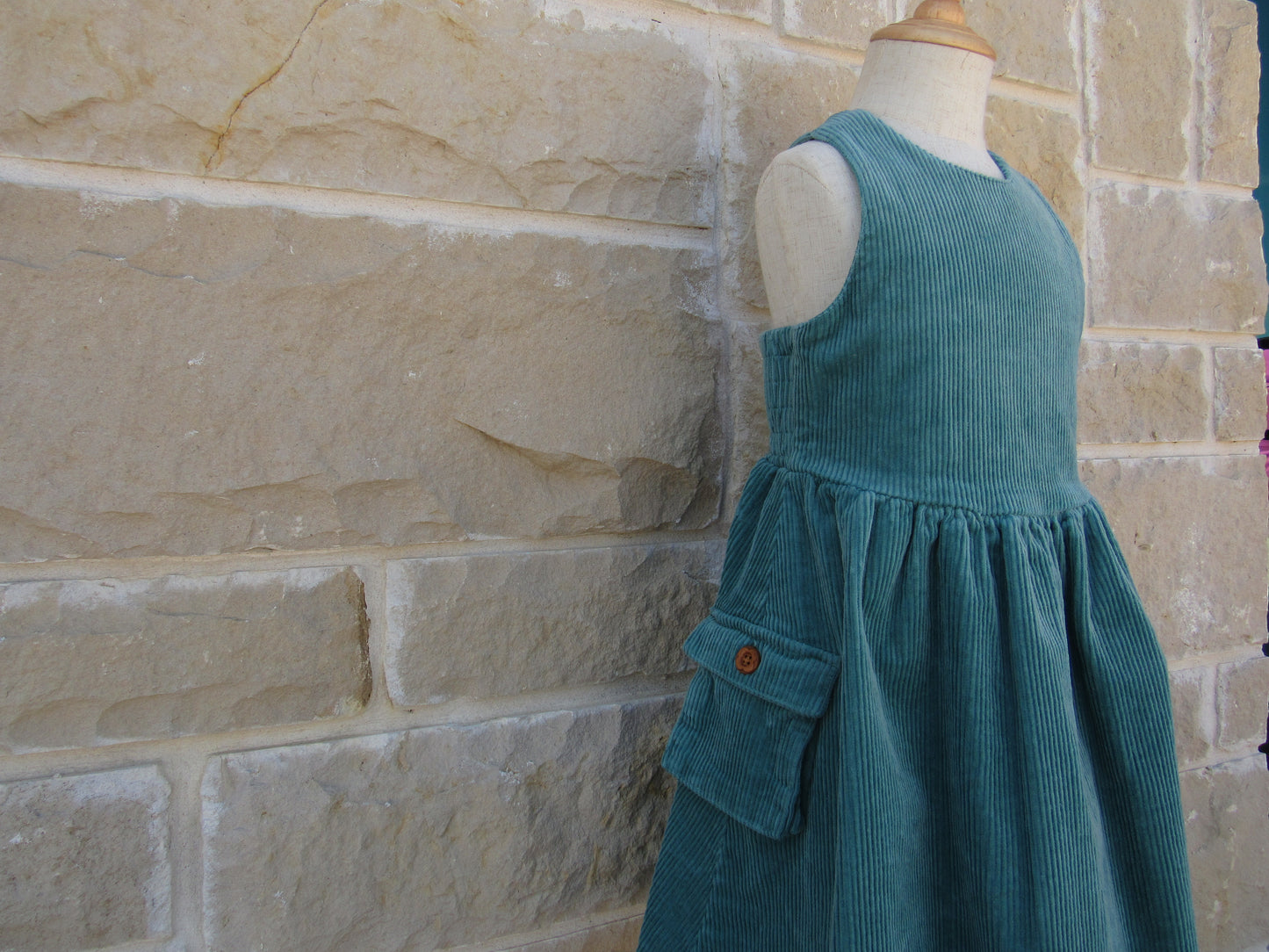 Juniper Corduroy Dress