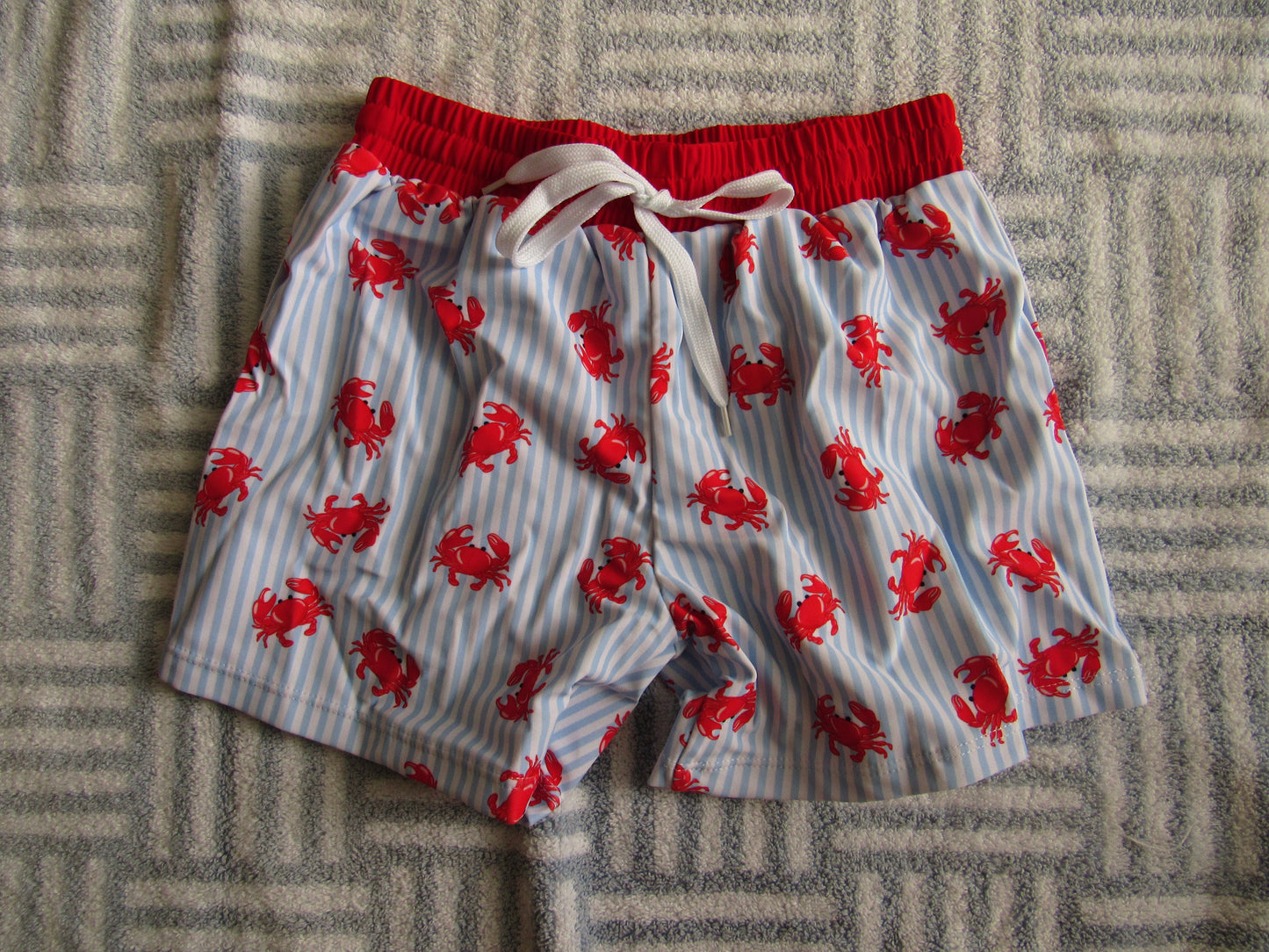 Crabby Coast Swim Shorts