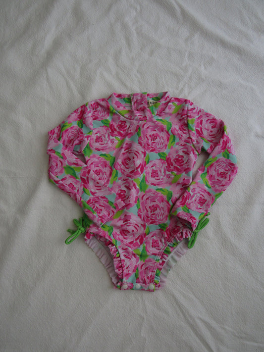 Rosie Pink Swimsuit